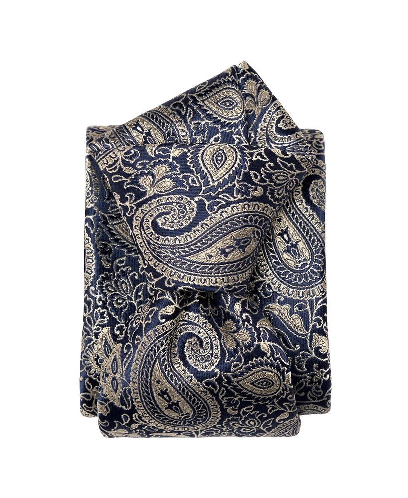 Elizabetta Big & Tall Donatello - Silk Jacquard Tie for Men