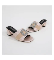 Kay Jeweled Brooch Slide