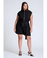 Eloquii Plus Elements Dolman Romper