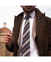 Elizabetta Big & Tall Flaminia - Silk Jacquard Tie for Men