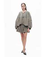 Nocturne Women's Asymmetrical Cut Jacket
