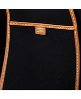 Pre-Owned Hermes 27 Etriviere Pocket Tote Toile and Leather