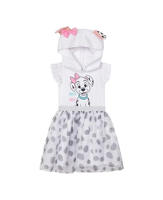 101 Dalmatians Toddler Girls Lilo & Stitch Minnie Mouse Mesh Cosplay Dress