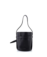 Pre-Owned The Row Mini Leo Bucket Bag Leather