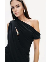 Nocturne Women's Accessory Detailed Midi Dress