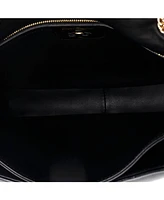 Pre-Owned Salvatore Ferragamo Small Vara Soft Studs Flap Bag Quilted Leather