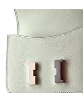 Pre-Owned Hermes Constance Slim Wallet Evercolor