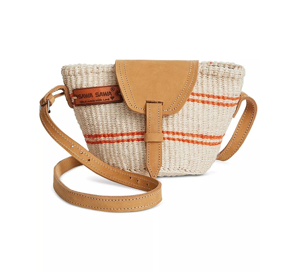 Generous Peace Handmade Sisal Crossbody Bag