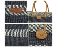 Balance Flow Handmade Sisal Straw Basket Tote