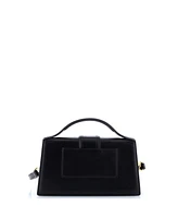 Pre-Owned Jacquemus Le Grand Bambino Flap Bag Leather