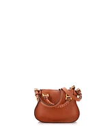 Pre-Owned Chloe Baby Marcie Satchel Leather