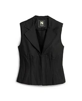 Nocturne Women's Corset-Designed Vest