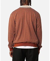 Xxiii Men's Printed Bomber Jacket