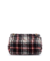 Pre-Owned Balenciaga Medium Bb Chain Round Shoulder Bag Quilted Wool