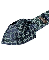 Elizabetta Big & Tall Zuccari - Silk Jacquard Tie for Men