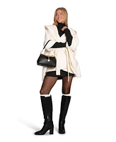 Belle & Bloom Women's Jacksons Landing Wool Blend Cape Coat
