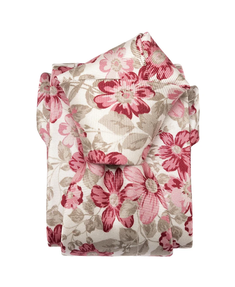 Elizabetta Men's Altamura - Printed Silk Tie for Men