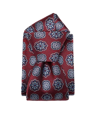 Elizabetta Men's Tiberio - Silk Jacquard Tie for Men