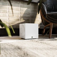Svs 3000 Micro Sealed Subwoofer with Fully Active Dual 8" Drivers
