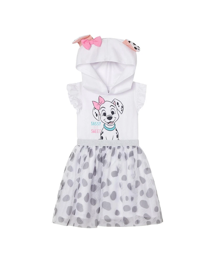 101 Dalmatians Girls Lilo & Stitch Minnie Mouse Mesh Cosplay Dress