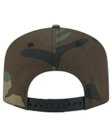 New Era Men's Camo Tennessee Titans Woodsy 9FIFTY Snapback Hat