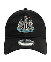 New Era Big Boys and Girls Black Newcastle United Core 9FORTY Adjustable Hat