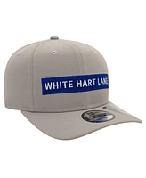 New Era Men's Gray Tottenham Hotspur White Hart Lane 9FIFTY Original Fit Snapback Hat