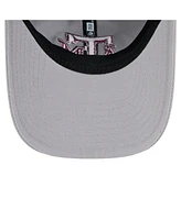 New Era Women's Gray Texas A M Aggies Logo 9TWENTY Adjustable Hat