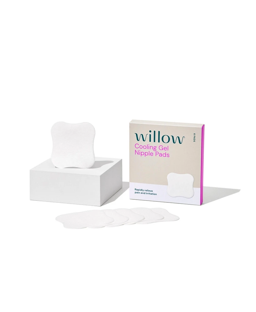 Willow Gel Nipple Pads, 6-count