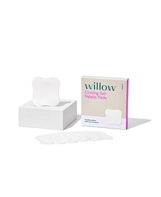 Willow Gel Nipple Pads, 6-count