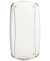 Donna Karan New York Glenwood Leather Shoulder with Tassel Detail
