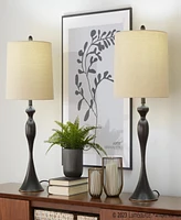 LumiSource Ashland 27" Metal Table Lamp