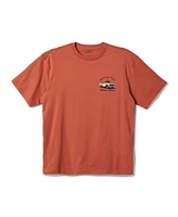 Quiksilver Waterman Men's Four Wheeler Screen T-Shirt