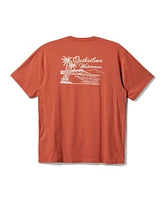 Quiksilver Waterman Men's Island Man Screen T-Shirt