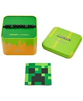 Fossil Men's Special-Edition Minecraft Beaded Bracelet