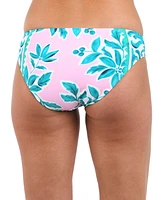 La Blanca Women's Opulent Palm Hipster Bikini Bottoms