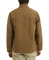 Hawke & Co. Men's Mountain Stretch Soft Shell Collar Jacket