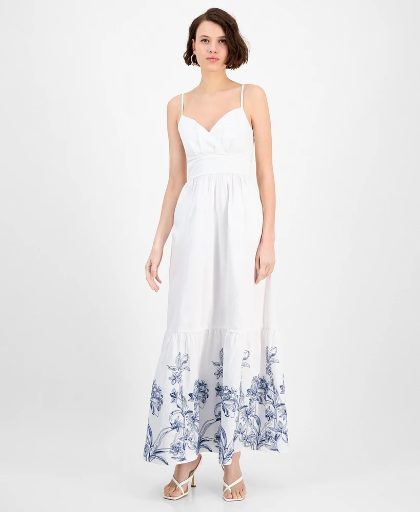 Guess Women's Blanche Maxi Dress