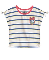 Disney Toddler and Little Girls 2-Piece Daisy Duck Cvc T-Shirt Short Set