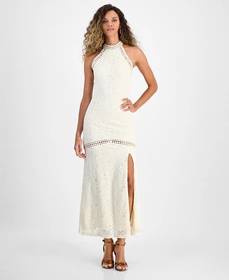 Guess Women's New Liza High-Neck Sleeveless Dress