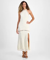 Guess Women's New Liza High-Neck Sleeveless Dress