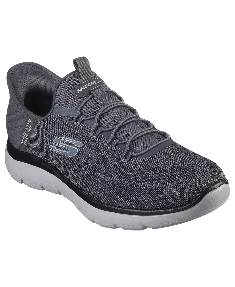 Skechers Men's Slip-Ins: Summits - Key Pace Wide Width Walking Sneakers from Finish Line