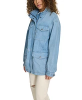 Levi's Women's Cotton Four-Pocket Utility Jacket