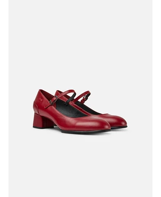 Camper Katie Leather Mary Janes