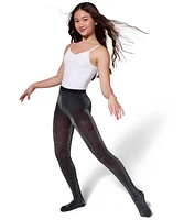 Capezio Juniors' Professional Glitter Tight - Child