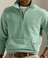 Polo Ralph Lauren Men's Loopback Fleece Quarter-Zip Sweatshirt