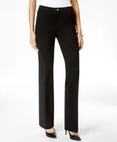 Anne Klein Petite Mid-Rise Pants