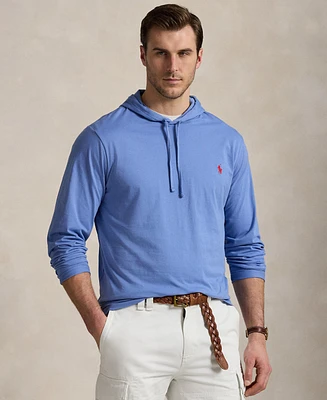 Polo Ralph Lauren Men's Big & Tall Jersey Hooded T-Shirt
