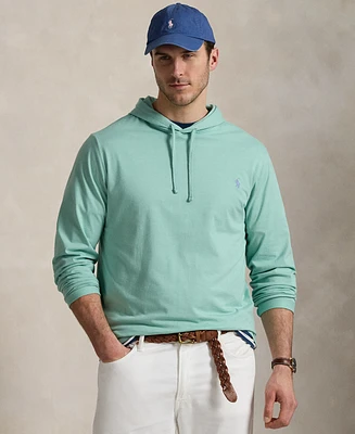 Polo Ralph Lauren Men's Big & Tall Jersey Hooded T-Shirt