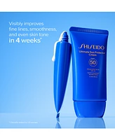 Shiseido Ultimate Sun Protector Cream Spf 50